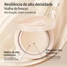 Almofada Nutricional De Creme Base De Maquiagem Hidratante Suave One BB