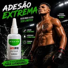 【Pronta Entrega】Super Cola A Base De Oleo Multifuncional Alta Resistencia Metal 50g