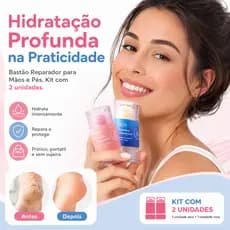 Creme portátil compacto Anti-secagem para pés e mãos | Contém nutrição profunda de vaselina | Outono inverno Anti-rachad