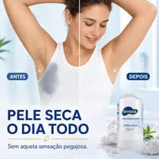 Pedra desodorante de cristal, Remove Odor, fragrância de longa duração, antibacteriana, multiuso