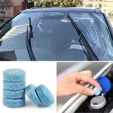 Vidro do carro água inverno anticongelante comprimidos efervescentes filme desengordurante carro sólido limpador concent