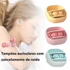 Tampões de ouvido Anti-ruído feminino sono dormitório dedicado Super isolamento acústico redução de ruído conforto