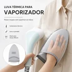 Luvas de isolamento térmico portátil pequena almofada ferro máquina de engomar roupas luvas resistentes a altas temperat