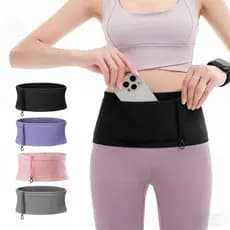 Bolsa Esportiva para Corrida , Caminhada, Academia Fitness Celular Invisível Homens E Mulheres, Pochete Running