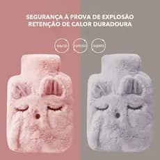 Bolsa Térmica Com Capa Mole – Alívio Para Cólicas E Dores