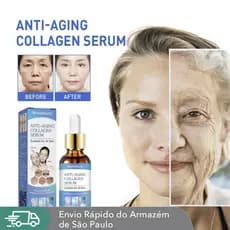 Liquid retinol facial serum: firms collagen, anti-aging, fades dark spots, whitening essence.