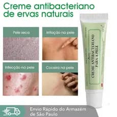 Creme Da Pele , Nu Eczema Antibacteriano , Pomada Eczematoide Dermatite Cuida Com Volume Inibição Do Aprendizagem