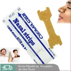 Kit 10/20/30/40/50 Dilatador Nasal Anti Nariz Puxar Unidades De Tiras Nasais Pegajosas