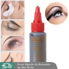 Cola Profissional Para Cílios , Secagem Rápida , Salão De Extensão De Antifúngico/spray/Rápido