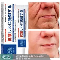 Linha Antirrugas E Anti-Queda De Ação Rápida , Creme Antienvelhecimento Para Levantamento Reafirmante De Retinol