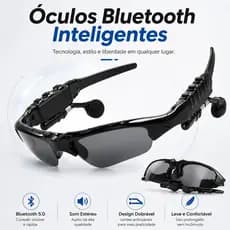 Óculos De Sol Bluetooth Sem Fio Esportes Laptops V4 Fone De Ouvido Para Android E Iphone
