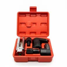 Kit 5 Peças Chave para Sensor de Oxigênio O2 Universal - 3/8", 1/2" e 7/8" (22mm) com Roscador