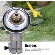 Caixa de Transmissão Ponteira para Roçadeira Universal 28 mm 9 Estrias 43cc a 63cc