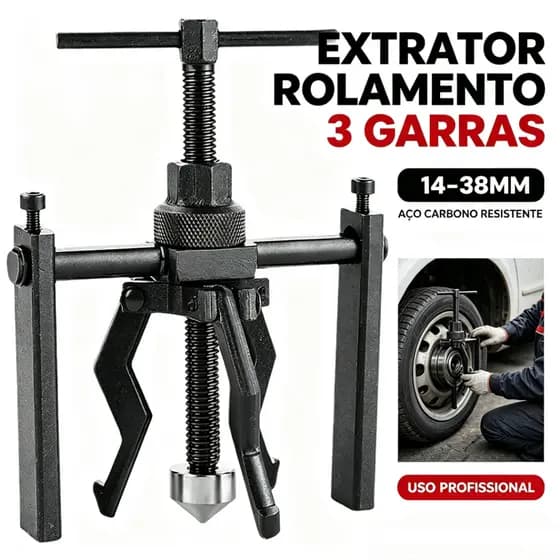 Extrator De Rolamento Interno, Extrator De Rolamento Piloto