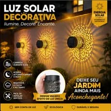 Luz Solar LED IP65 À Prova Dip65 Água E Quente De Parede Adequada Para Jardim Gramado Acampamento Passos Greenway Pátio