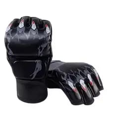 Luva de boxe de muay thai profissional Luva de treinamento de muay thai e kickboxing