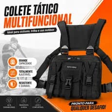 Unisex Men's Motorcycle Chest Bag Vest Style Chest Bag