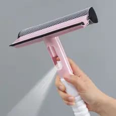 Rodo Spray Mop 3 Em1 Limpa Vidro Multiuso Vidro Janela