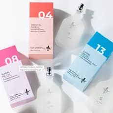 Perfume Colonia Numeradas Yes Cosmetics Inspirações 85ml Varias Opções