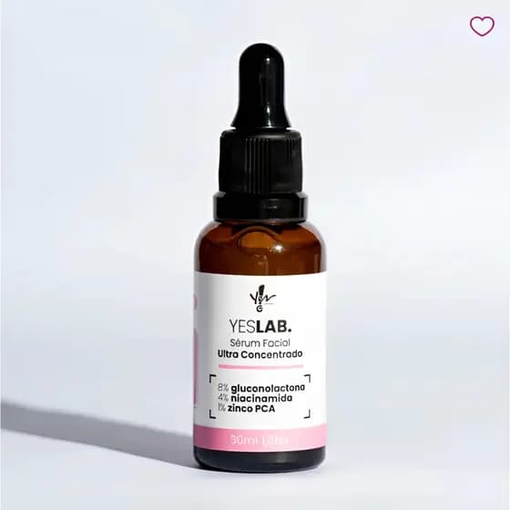 Sérum Yes Lab Antioliosidade, 30ml Yes Cosmetics