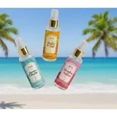 Kit 3 Body Splash Encantos do Brasil Yes Cosmetics