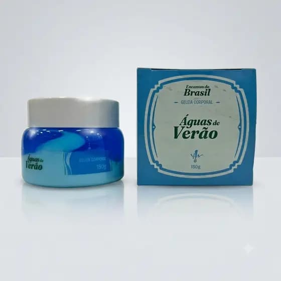 Geleia Corporal Águas de verão 150g Yes Cosmetics