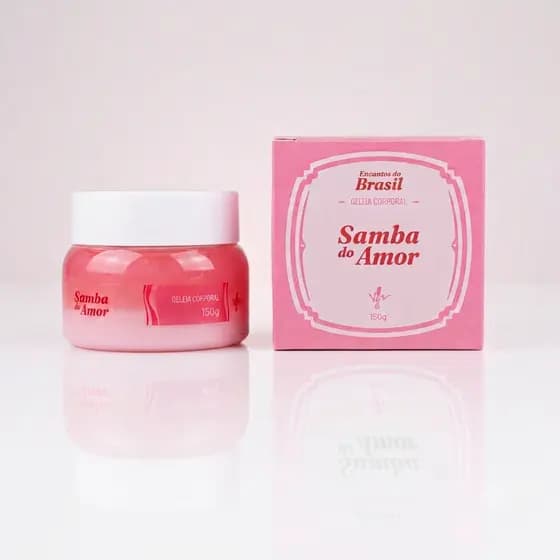 Geleia Corporal Samba do Amor 150g Yes Cosmetics