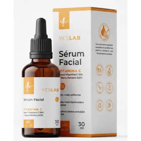 Serum Facial Yes Lab VITAMINA C 30ML- Yes Cosmetics