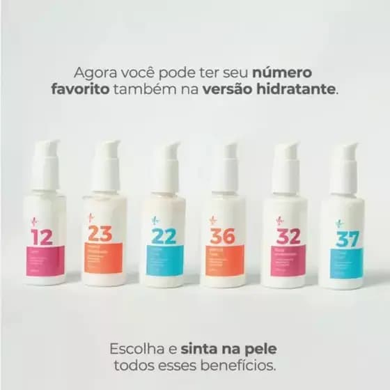 Loção Hidratante numeradas 100ml Yes Cosmetics