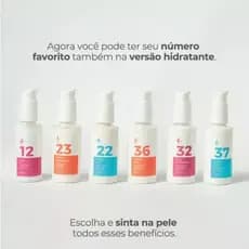 Loção Hidratante numeradas 100ml Yes Cosmetics