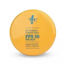 Pó Compacto Bege Protetor Solar Fps 50 Yes Cosmetics  Ton # 01