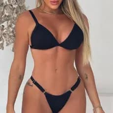 Biquini de Fita Feminino Com Regulagem Fio Dental Verão Marquinha PROMOÇÃO