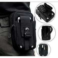 Bolsa Pochete Porta Objeto Celular Carteira Cinto Multiuso (9366)