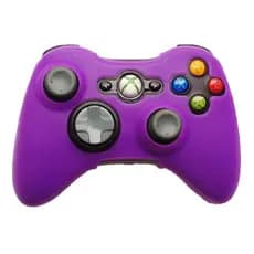 Capa Protetora De Silicone Controle Xbox 360 Cores