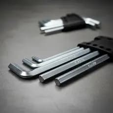 Jogo De Chaves Allen L 9 Pçs Resistente 1.5mm A 10mm Certta