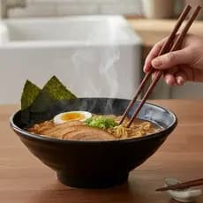 Tigela Bowl Melamina 22cm Resistente Saladeira Grande