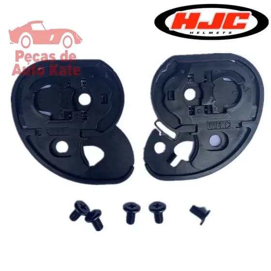 [2026NOVO] Base de viseira HJC-09 para capacete HJC, compatível com os modelos CL-15 CL-16 CL-17 CS-R1 CS-R3 CS-15, peça