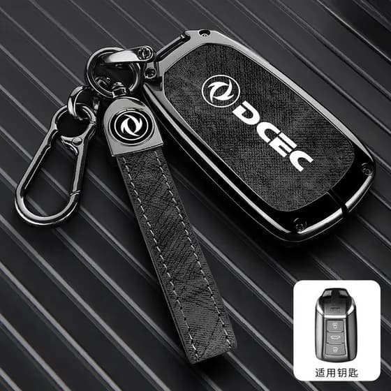 Capa Protetora de Chave de Carro em Liga de Zinco para DFSK Dongfeng Aeolus AX7, Porta-Chaves, Acessórios Automotivos EI