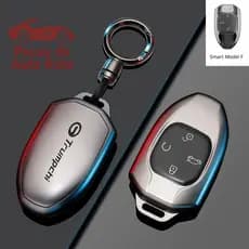 Capa de Chave GAC Aion Y GS4 GS8 Aion S em TPU, Proteção Premium Anti-Risco, Chaveiro PPX7