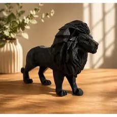 Estátua Leão Decorativo – Moderna Alta Qualidade