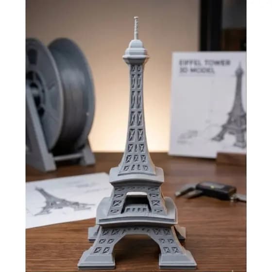 Torre Eiffel Decorativa | Miniatura Paris Decoração Moderna