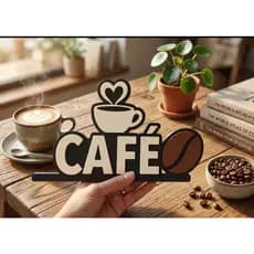 Letreiro Café | Decoração Cozinha/Cantinho do Café