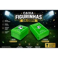 Porta Figurinhas Copa 2026 Premium | Organizador de Álbum Copa