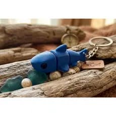 Chaveiro Tubarão Articulado | Fidget Anti-Stress | Pingente Criativo