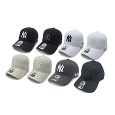 Boné NY New York Aba Curva | Premium NY MLB | Estilo Urbano | Ajustável |100% Algodão.