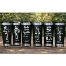 Copos Personalizados De Jesus Cristo Versão Versículos Bíblicos