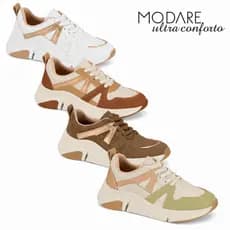 Tênis Feminino Modare London Confortável Elegante Casual Macio Dia a Dia 7401.102