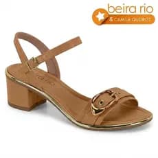 Sandália Feminina Beira Rio Original Elegante Conforto Origina 8379.258