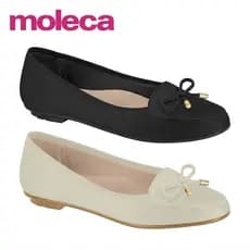 Tamanco Sapatilha Feminino Moleca Original Laço Conforto Elegância 5027.1498