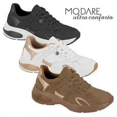 Tênis Modare London Feminino Original Confortável Macio Casual Ultra Conforto 7414.102